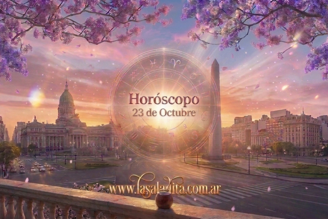 Horóscopo para hoy, Viernes 23 de octubre 2026: las predicciones para los 12 signos zodiacales avellaneda